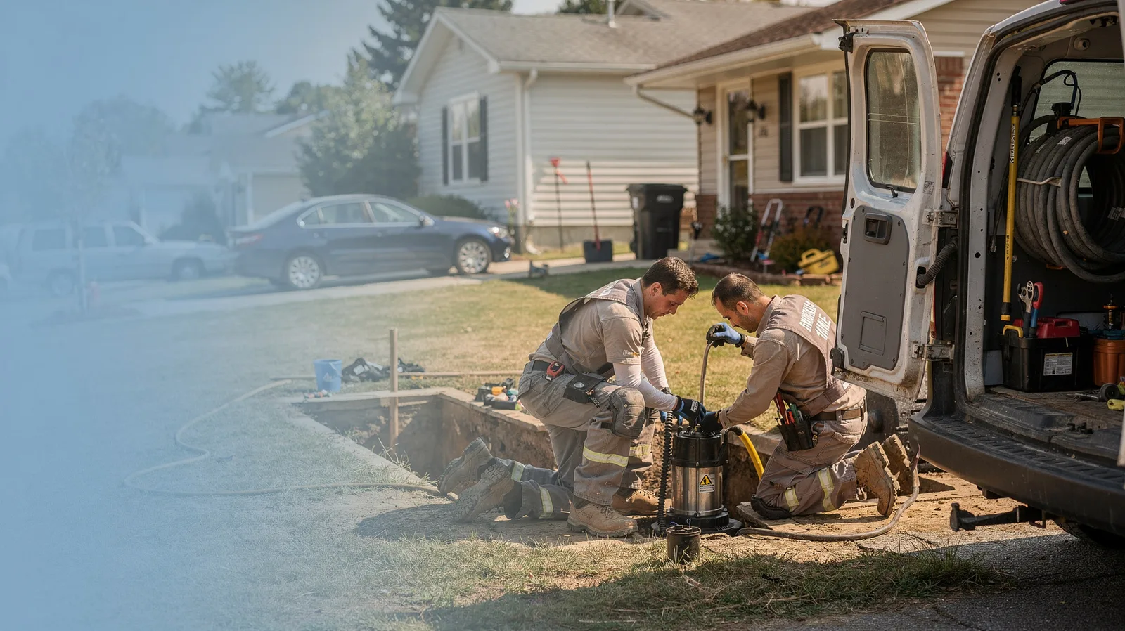 Sump Pump Installation in East Orland, ME near me